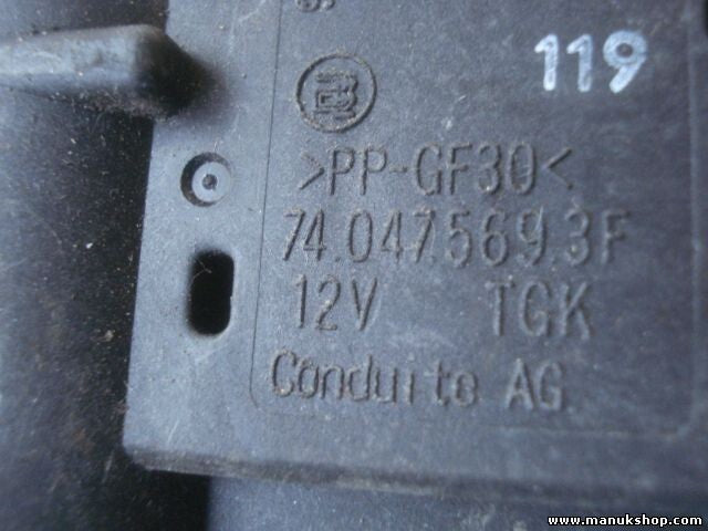 Calefacción actuador  CITROEN XSARA 9635778680 740475693F