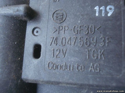 Calefacción actuador  CITROEN XSARA 9635778680 740475693F