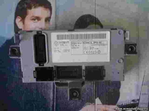 Ordenador de control del cuerpo Fiat Doblo Punto DELPHI  51735171 0051735171
