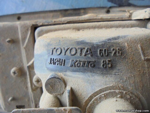 faros antiniebla trasero izquierdo Toyota Land Cruiser 3307415 33-07415