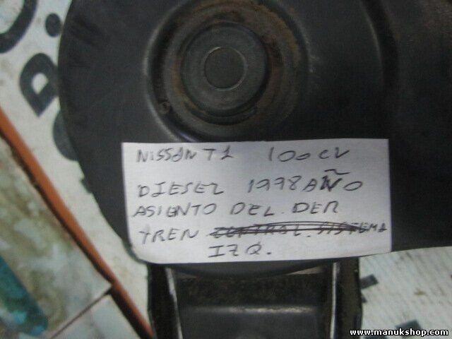 Guía de asiento derecho lado izquierdo Nissan Terrano T1 Ford Maverick 100 CV