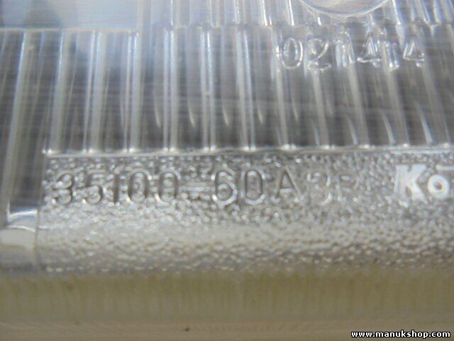 Faro delantero derecho Suzuki Escudo Vitara 3510060A0R 35100-60A0R 3560160A0R