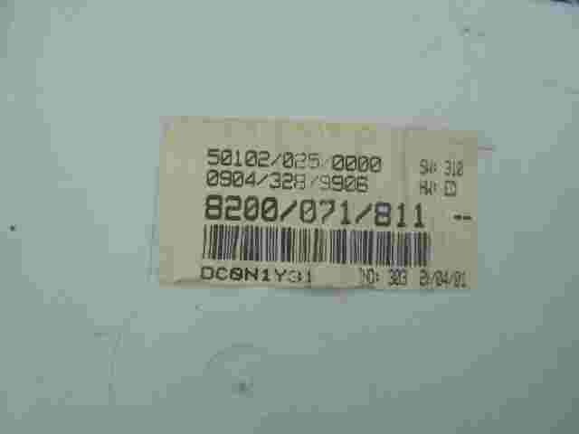 Cuadro de instrumentos Renault 8200071811 501020250000 09043289906 DC0N1Y31