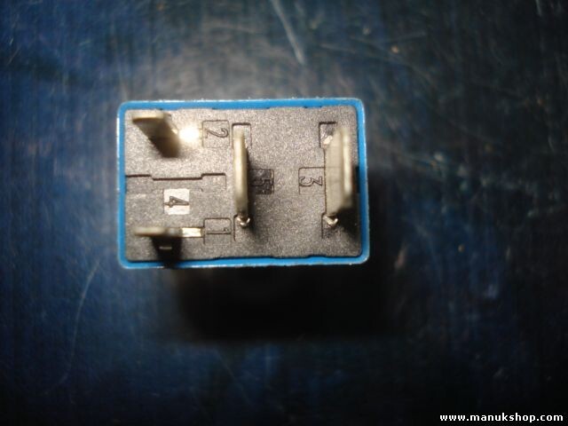 Relé Ford Fiesta Focus Mondeo G1UHW 96FG19W572AA 96FG 19W572 AA