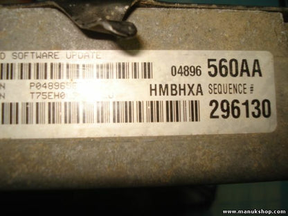 Centralita Chrysler Stratus 04896560AA 04896 560AA P04896560AA HMBHXA 296130