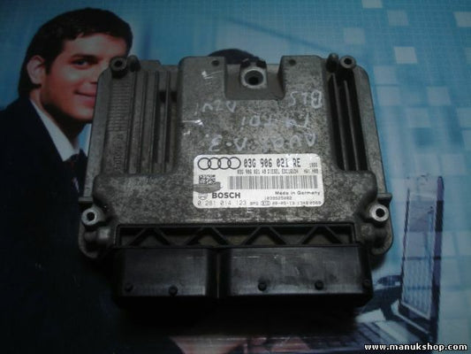 Centralita Audi A3 VW Seat Leon 03G906021RE 03G906021AB BOSCH 0281014123