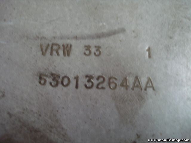 Case Collector Jeep Wrangler II TJ 2.4 2429 105 / 143 2003-2006 53013264AA