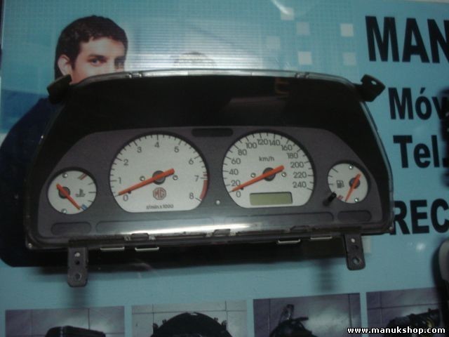 Cuadro de instrumentos Rover MG25 RG / YAC0003420XXX 22178 MG25 S0223