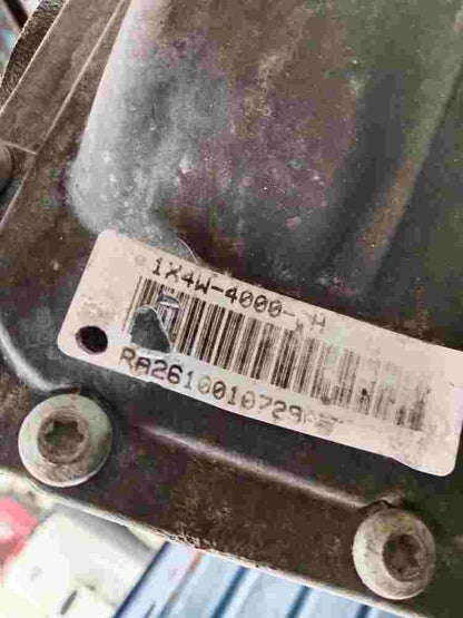 Grupo Diferencial Trasero Jaguar X-Type X400 V6 GJS40015 1X4W4025BA 1X4W4000AH