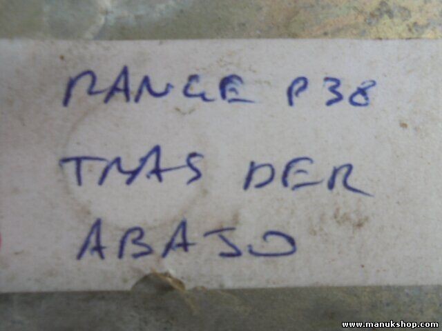 Bisagra de la puerta trasera derecha abajo Land Rover Range Rover P38