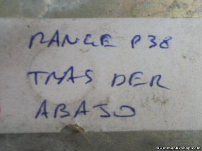 Bisagra de la puerta trasera derecha abajo Land Rover Range Rover P38