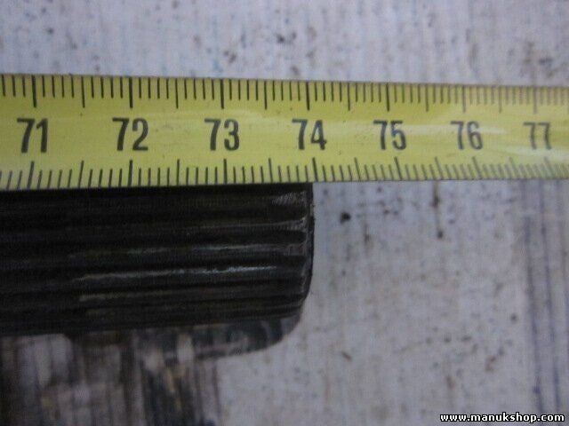 Palier transmision trasero izquierdo Nissan Patrol GR Y60 2.8 TD RD28