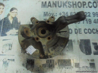 Mangueta buje delantero izquierdo Suzuki 1590 ccm, 71 KW, 97 PS