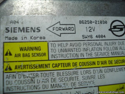 Airbag Centralita Ssangyong Rodius 8625021030 86250-21030 SIEMENS 5WY64004