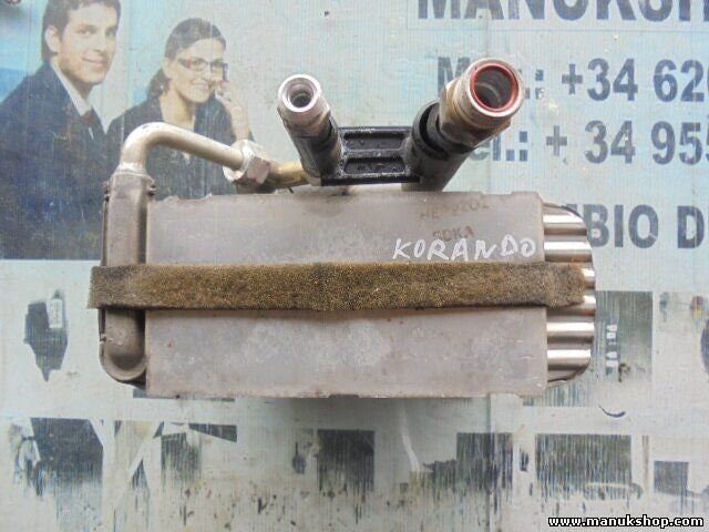 Evaporador de aire acondicionado SsangYong Korando HE92202 SDKA