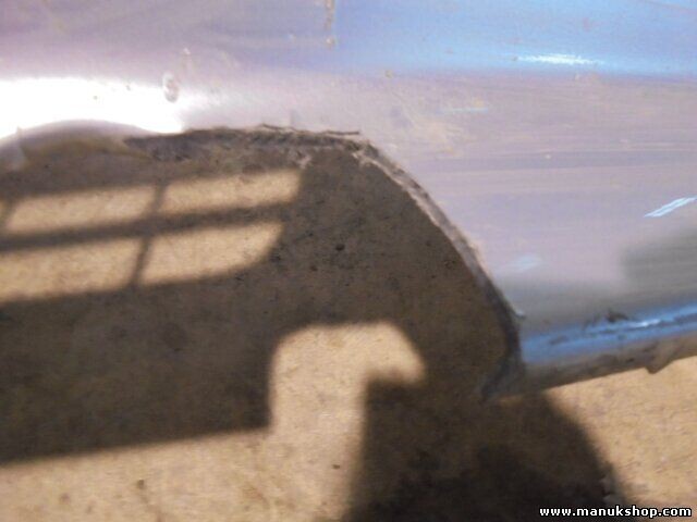 Parachoques SsangYong Musso Sports 7871105300 78 7110 50 300 78711-05300