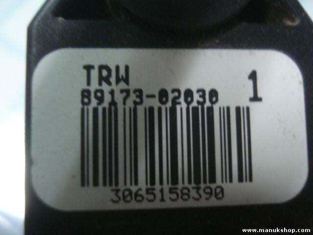 Sensor de impacto de airbag Toyota Corolla Verso 2.0 D4D TRW 8917302030