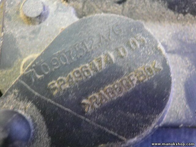 Riscaldamento attuatore Audi Q7 52411483RK04 3093694