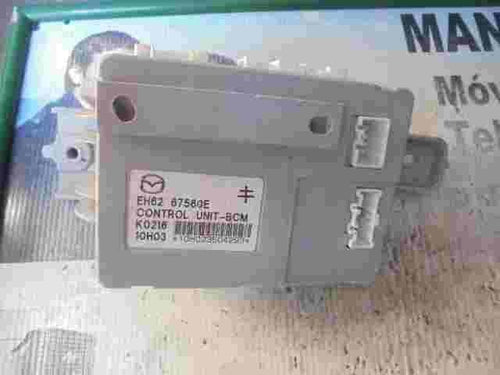 Módulo de control de la carrocería Mazda CX-7 EH6267560E EH62-67560E K021610H03