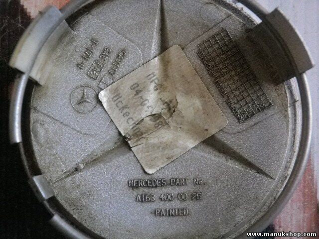 Cubierta Llantas Mercedes-Benz ML320 W163 A1634000025 A 163 400 00 25