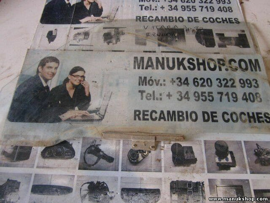 Vetro porta anteriore sinistra Suzuki Vitara 43R000016 DOT211M73AS2 E9