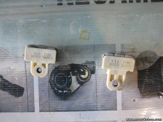 Vetro porta posteriore sinistra Nissan X-Trail 43R00122 00122M213SAS2