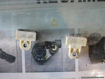 Vetro porta posteriore sinistra Nissan X-Trail 43R00122 00122M213SAS2