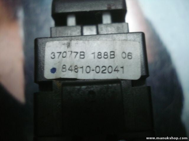 mando botonera elevalunas Toyota 8481002041 37077B188B06 37077B 188B 06