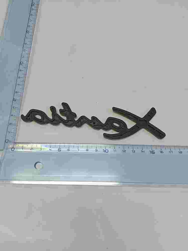 Emblema  Citroen Xantia 9617361280 96 173 612 80 16cm.