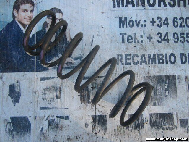 muelle amortiguacion Land Rover Defender 110 300 td5 TDI 1994