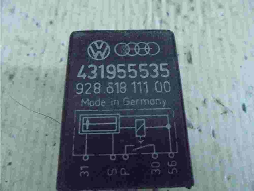 Relé Audi VW Volkswagen Passat B4 431955535 92861811100 928 618 111 00