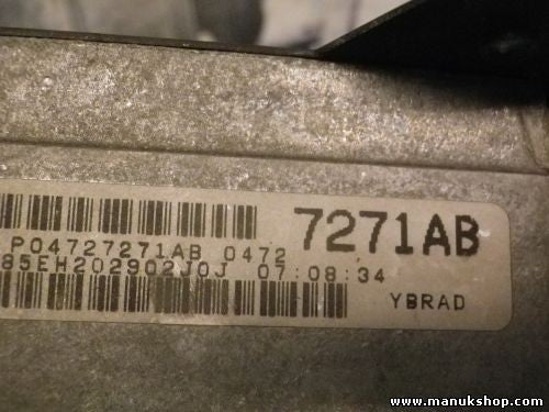 Centralita del motor Chrysler Voyager 3 3 V6 P04727271AB T85EH264903J9J