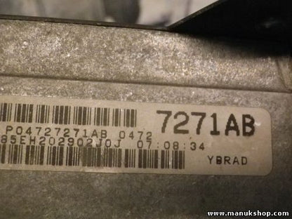 Centralita del motor Chrysler Voyager 3 3 V6 P04727271AB T85EH264903J9J