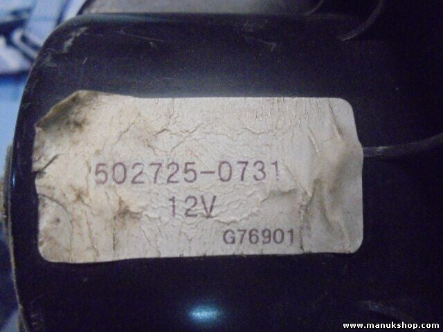 Ventilador de Calefacción Opel Frontera 5027250731 502725-0731 G76901