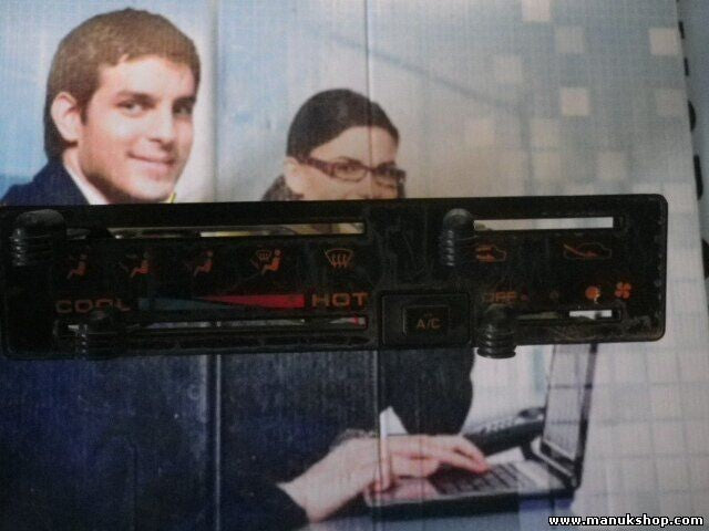 Mando Control de la calefacción Suzuki Samurai J 2560 B3K