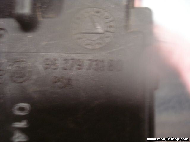 Calefacción actuador Citroen Xsara 9637973180 740935693F