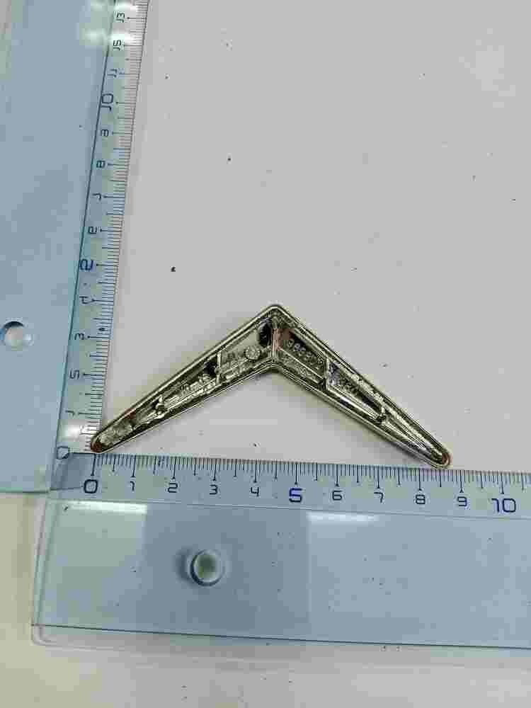 Emblema Citroen C3 9638023380 96 380 233 80 8.5cm.