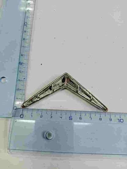 Emblema Citroen C3 9638023380 96 380 233 80 8.5cm.