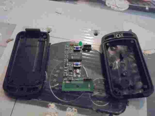 mando control remoto  T101V2 GAMMA 433.92 MHz 12V