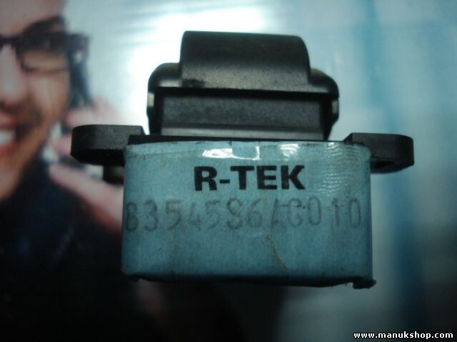 mando botonera elevalunas Honda Civic VII 7 R-TEK 83545S6AG010