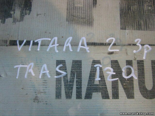 Triángulo Cristal de la puerta trasero izquierdo Suzuki Vitara 2 43R000479 