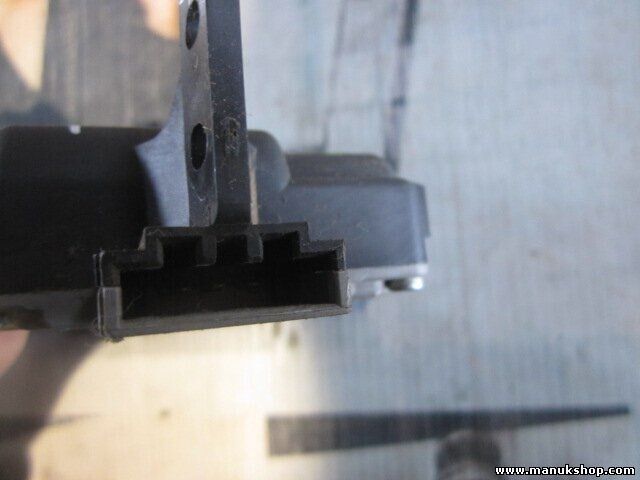 Calefacción actuador Land Rover Freelander I W963900R W963 900R 6NN 007 626-01