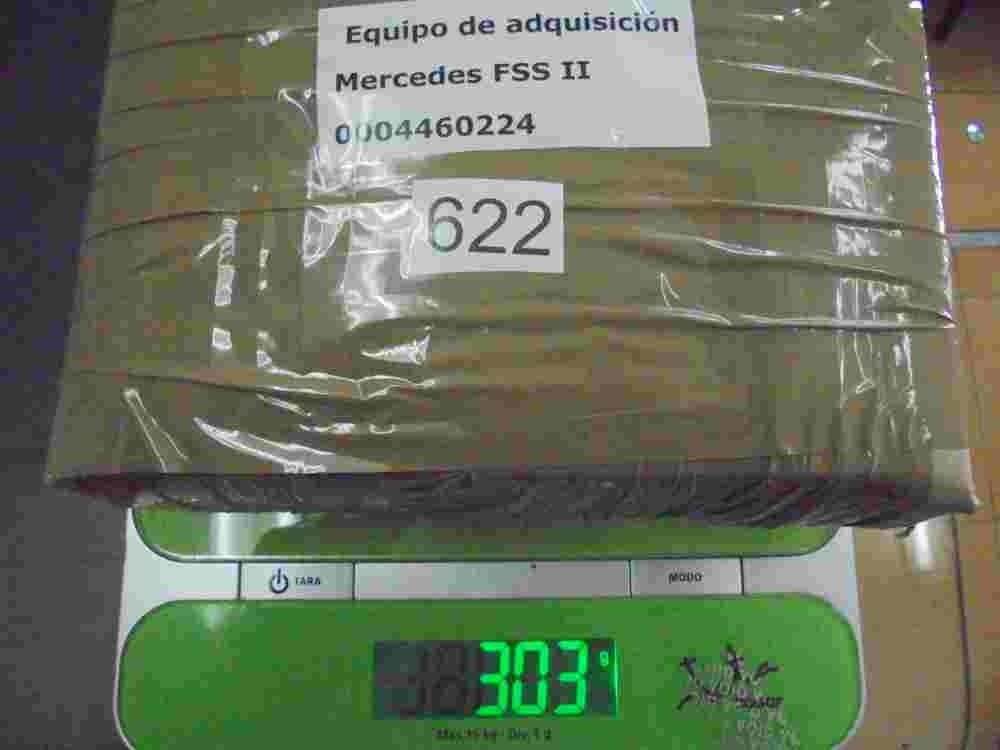 Equipo de adquisición de datos Mercedes Benz 0004460224 000 446 02 24