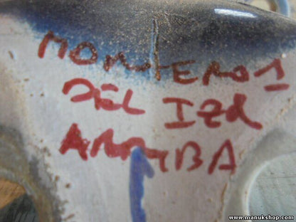 Bisagra de la puerta trasera delantera izquierda arriba Mitsubishi Pajero