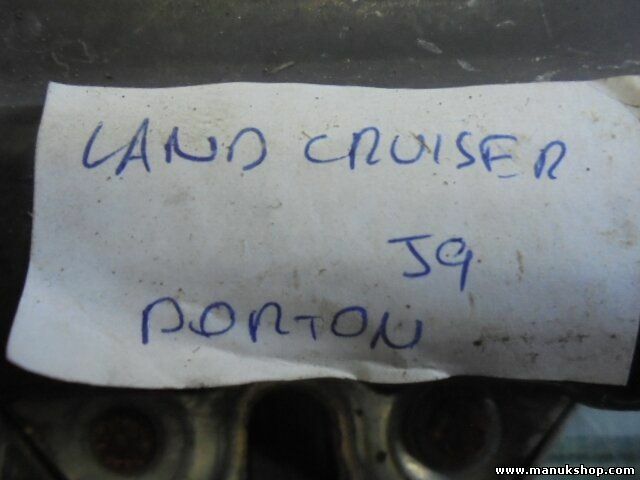  Maneta Manija del portón trasero Toyota Land Cruiser 6919060010 6919060011