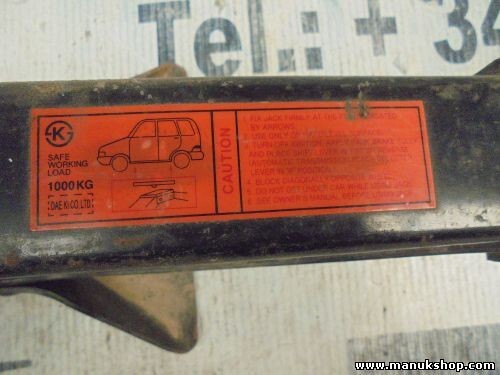 Alzacoches Gato Kia Sportage 1000 KG