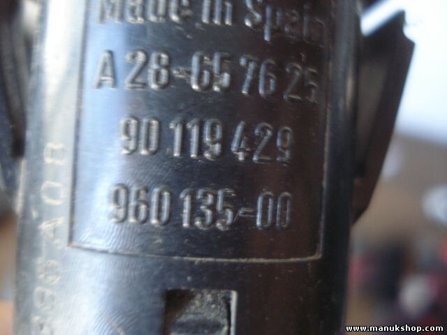 Interruptor Luneta Trasera Desempañador Opel Corsa 90119429 90 119 429 96013500