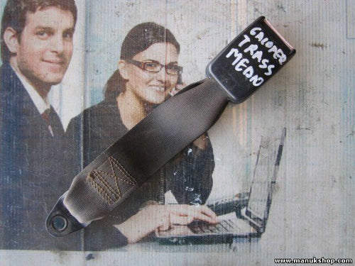 Chiusura cintura di sicurezza posteriore media Hyundai Galloper P21721