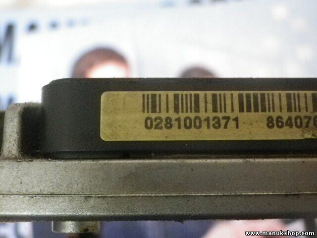 Bomba inyectora unidad de control Bmw Opel Audi Saab BOSCH 0281001371