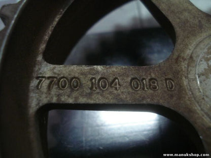 Engranaje de la bomba de inyección Mitsubishi Space Star Renault 7700104018D